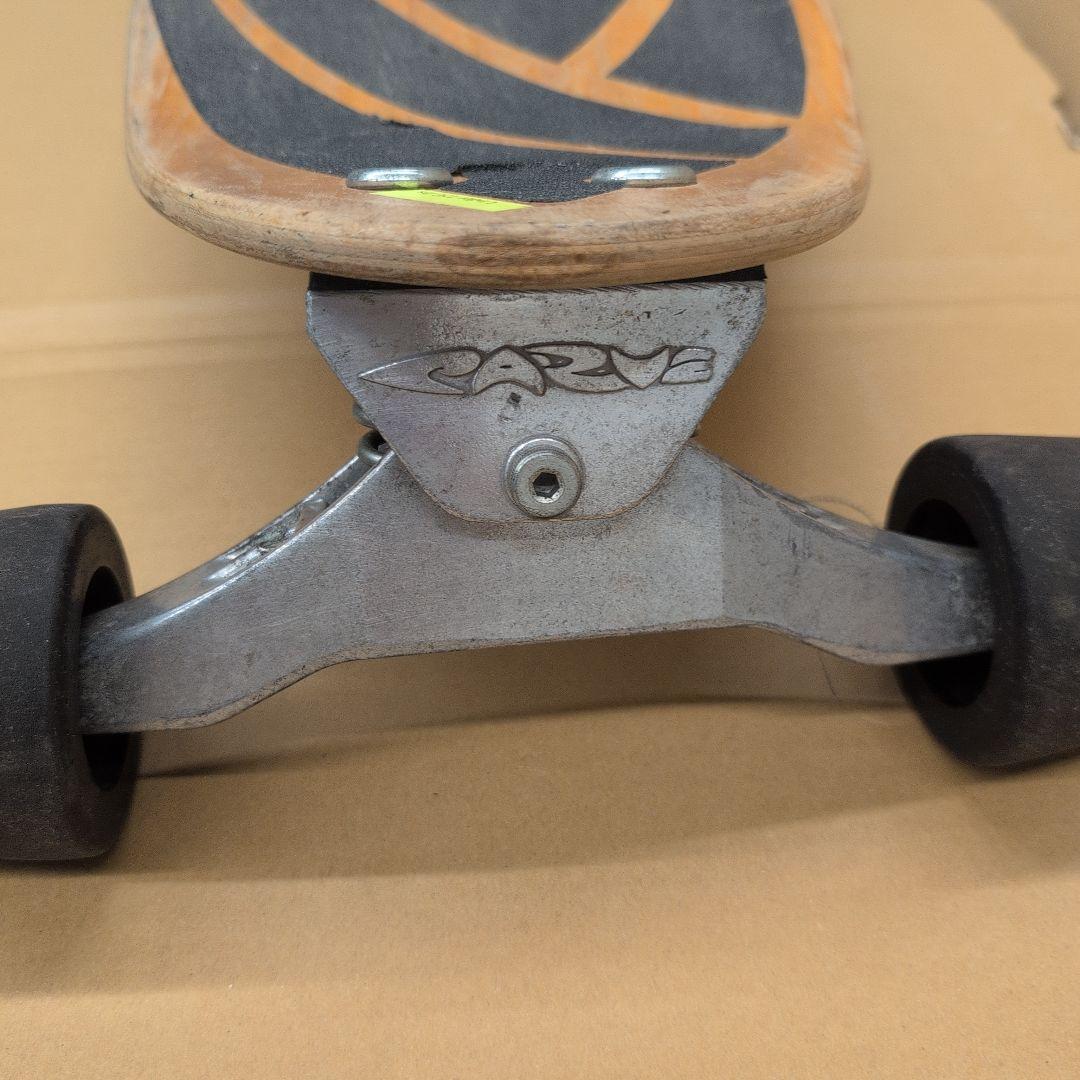 Carve スケートボード 木製デッキ