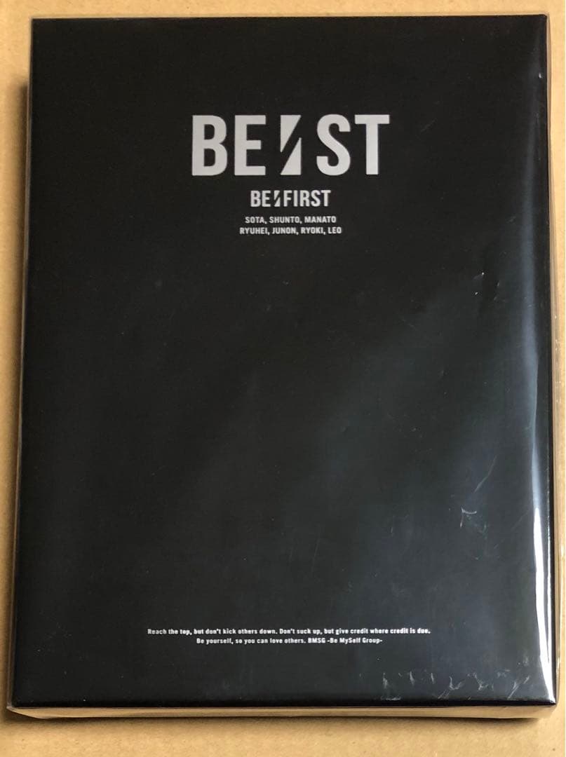 BE:FIRST BE:ST Blu-ray BMSG SHOP 限定盤 - メルカリ BE:FIRST BE:ST BMSG