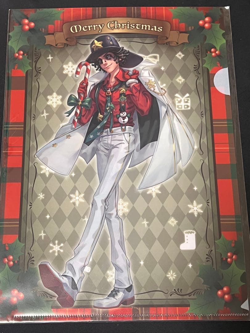 探鉱者 第五人格 クリアファイル クリスマス