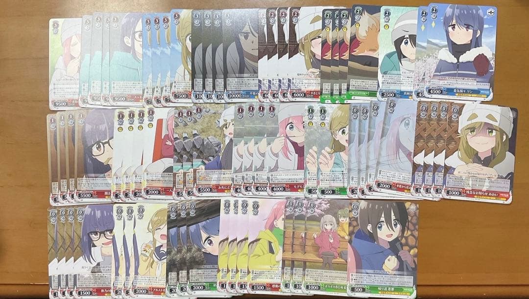 ヴァイス ゆるキャン デッキパーツ まとめ売り 電源 - メルカリ