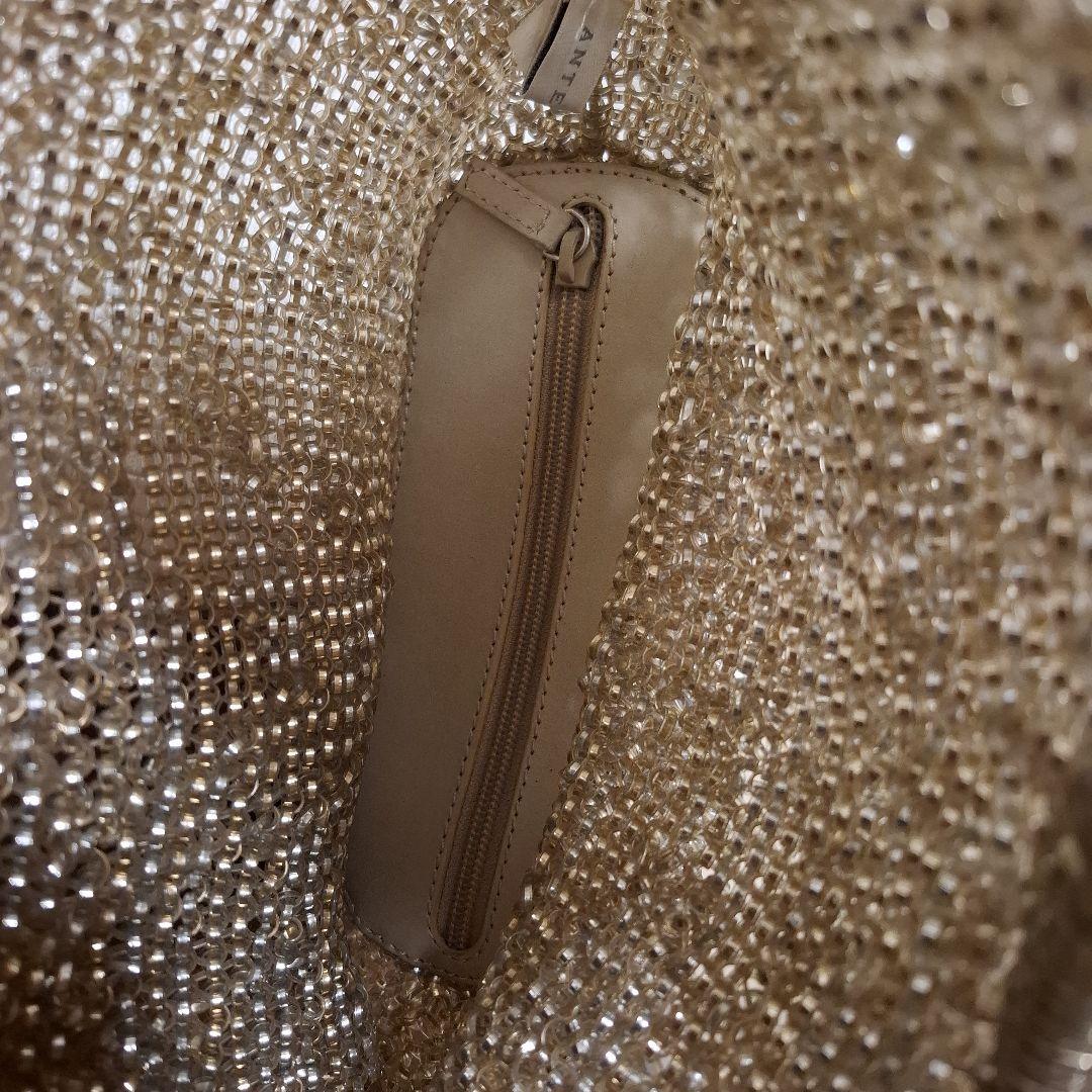 《お値下げ》ANTEPRIMA　アンテプリマバッグ　　シャンパンゴールド