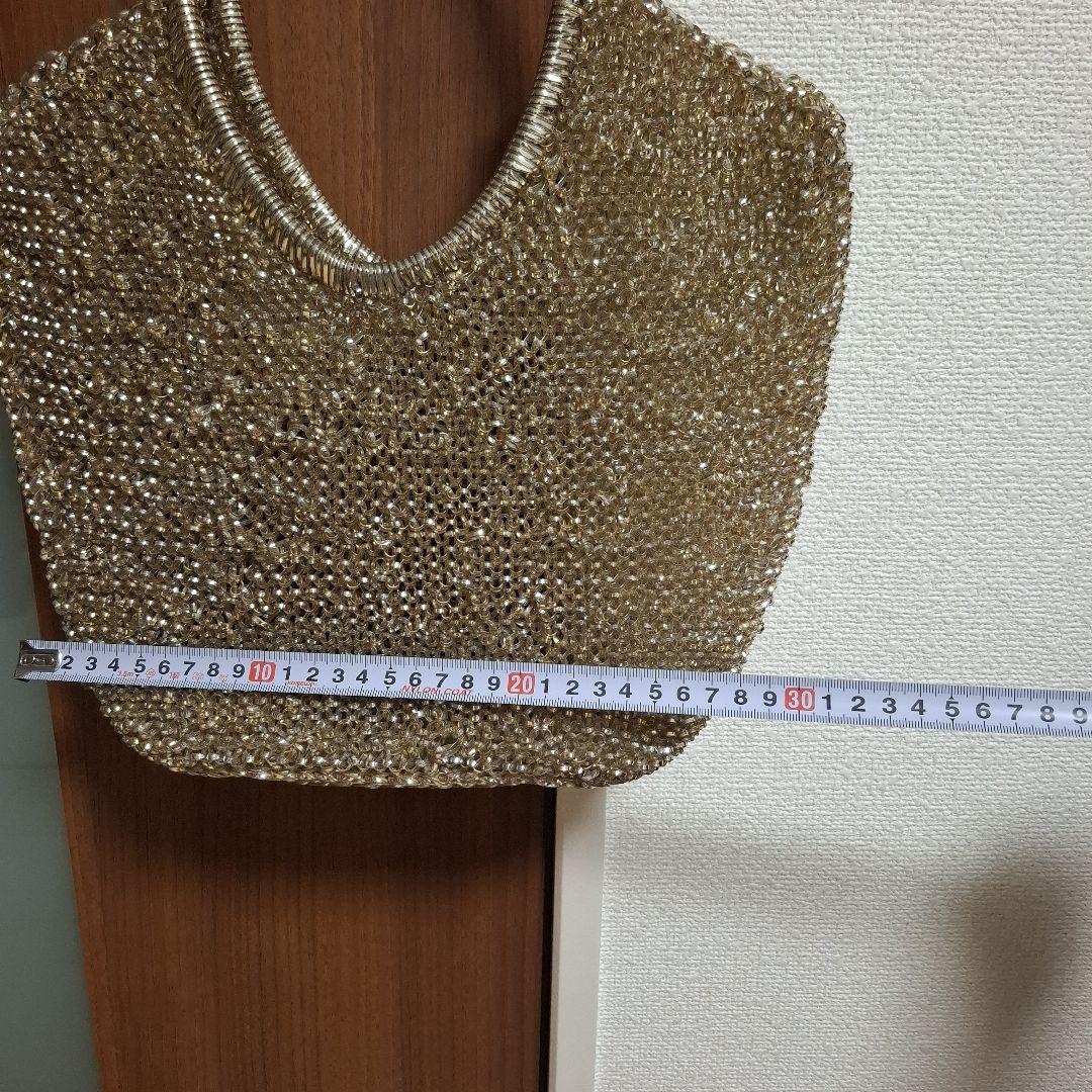 《お値下げ》ANTEPRIMA　アンテプリマバッグ　　シャンパンゴールド