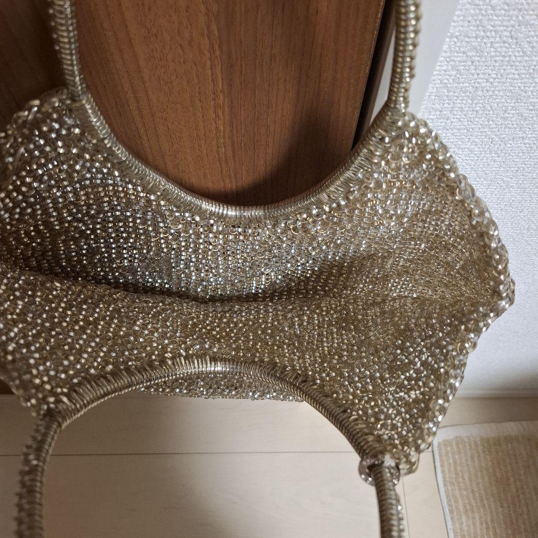 《お値下げ》ANTEPRIMA　アンテプリマバッグ　　シャンパンゴールド