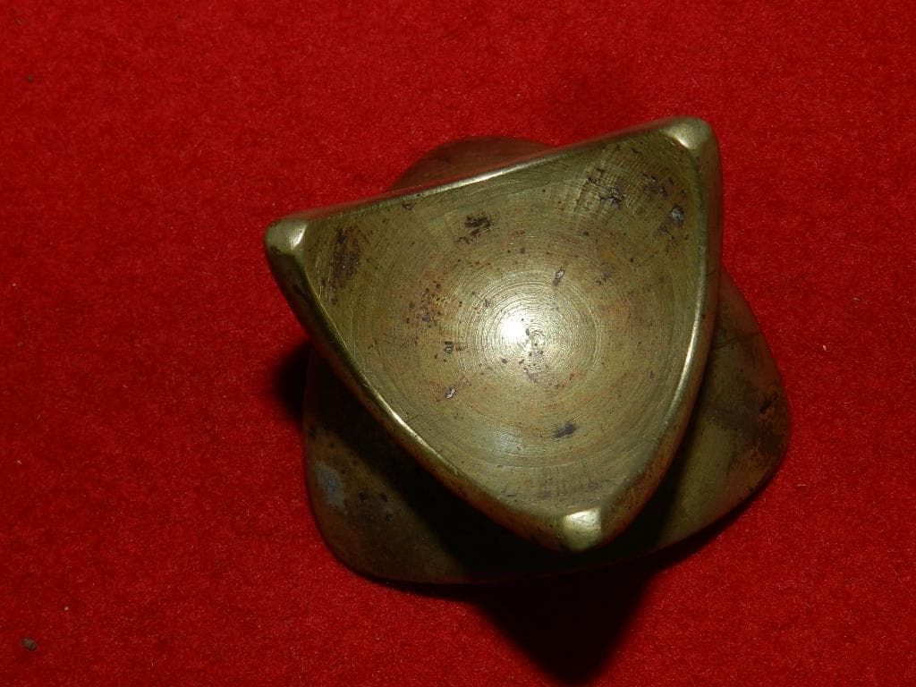 ME5 千家上職人 中川浄益 共箱 蓋置 2点 金物師 お安くいたしました