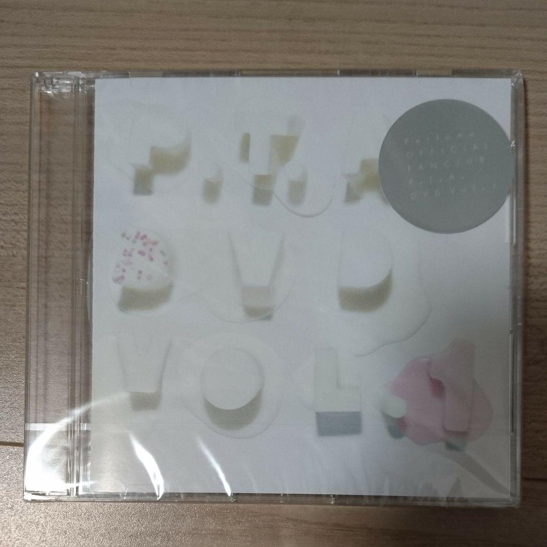 Perfume ファンクラブ P.T.A. DVD vol1,vol2