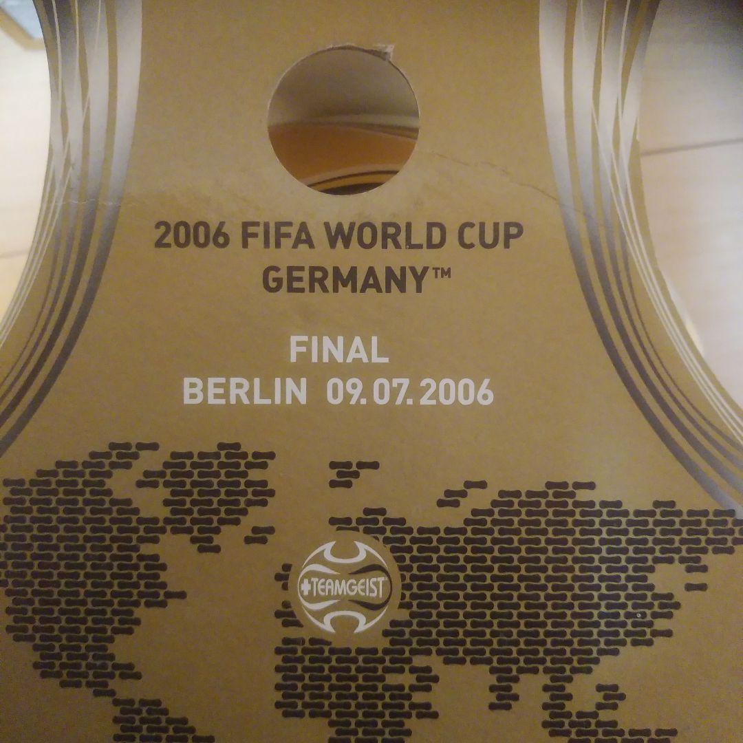 サッカーボール ワールドカップ2006決勝球 即購入OK】2006 FIFA ドイツ