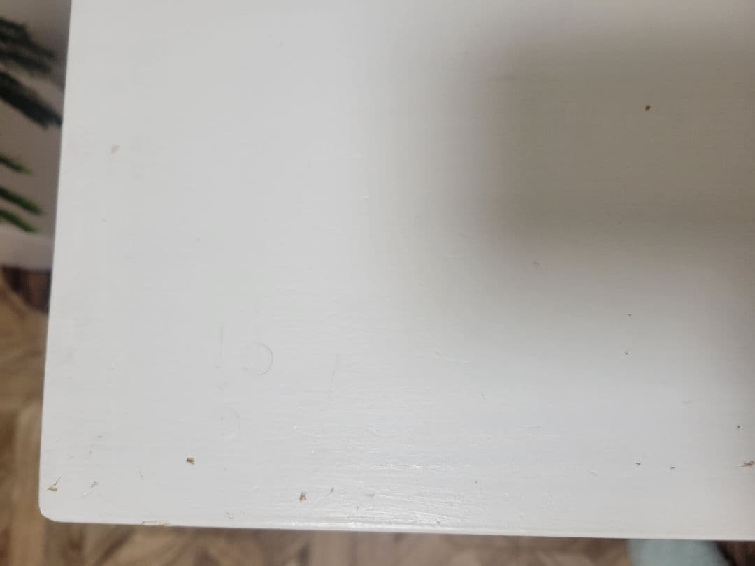 最終値下げ！ホワイトシャビーアンティーク風カウンターデス ハンドメイド②残り1台