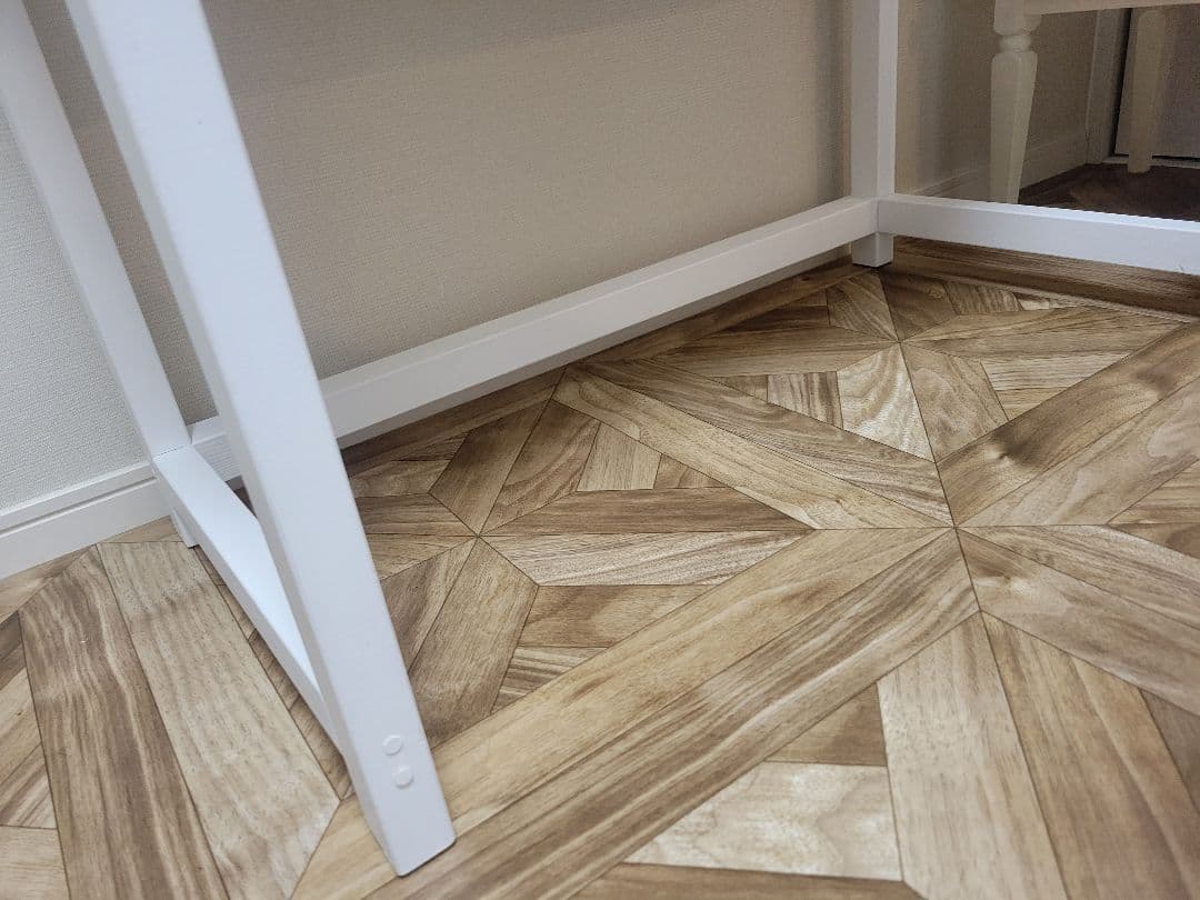 最終値下げ！ホワイトシャビーアンティーク風カウンターデス ハンドメイド②残り1台