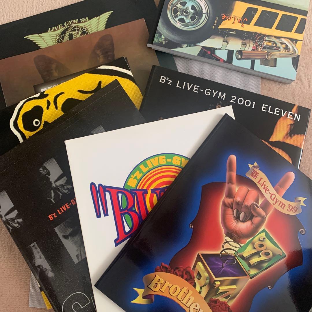 Bz LIVE-GYM パンフレット・写真集セット B'z LIVE GYM Pleasure'92