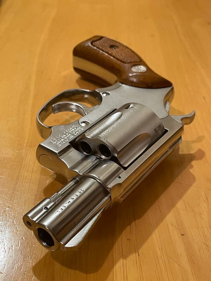 【お得】S&W M60 チーフスペシャル　ガスガン