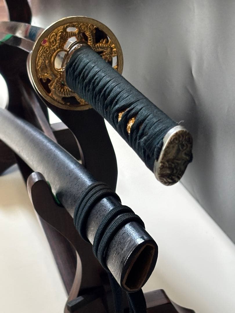 模造刀無銘 日本刀 白鞘 五右衛門 斬鉄剣 模擬刀 武具コスプレ