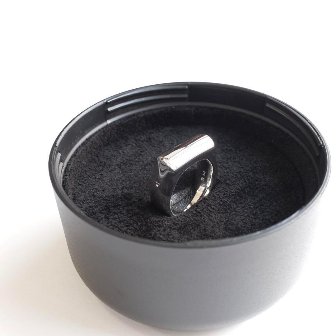 新品正規品 Tom Wood Crest リング
