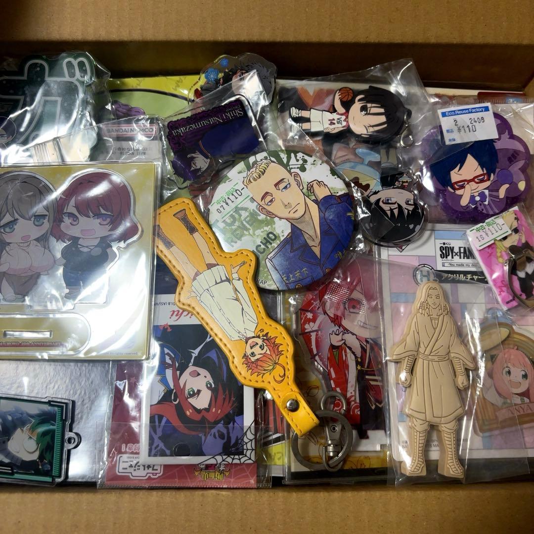 アニメグッズ 美少女 大量 まとめ売り フィギュア入り 超大量 美少女系