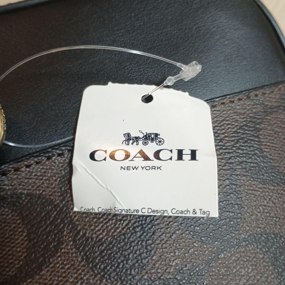 COACH ビジネスバッグ ブラウン/ブラック