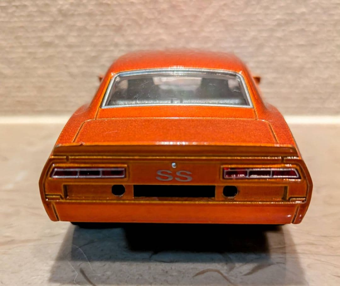 アメ車 シボレーカマロ SS 1969 ミニカー RMZ City - メルカリ