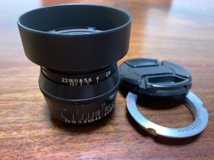 Jupiter-8 f2/50mm Mアダプタ付き Jupiter 50mm f2 Jupiter-8M - Lens – Kamerastore