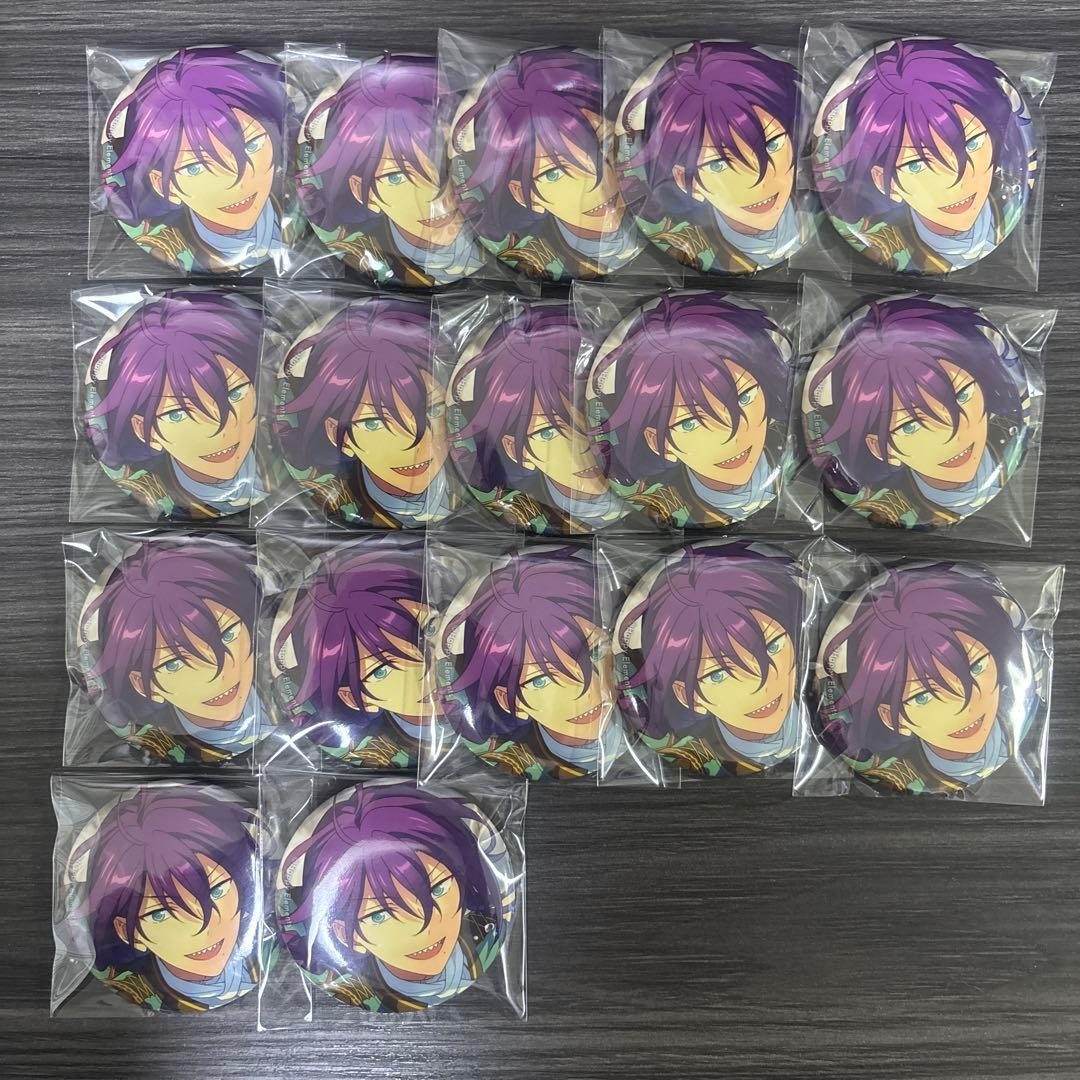 あんスタ 礼瀬マヨイ イベコレ缶バッジ 2021 WINTER Idol 17個 - メルカリ