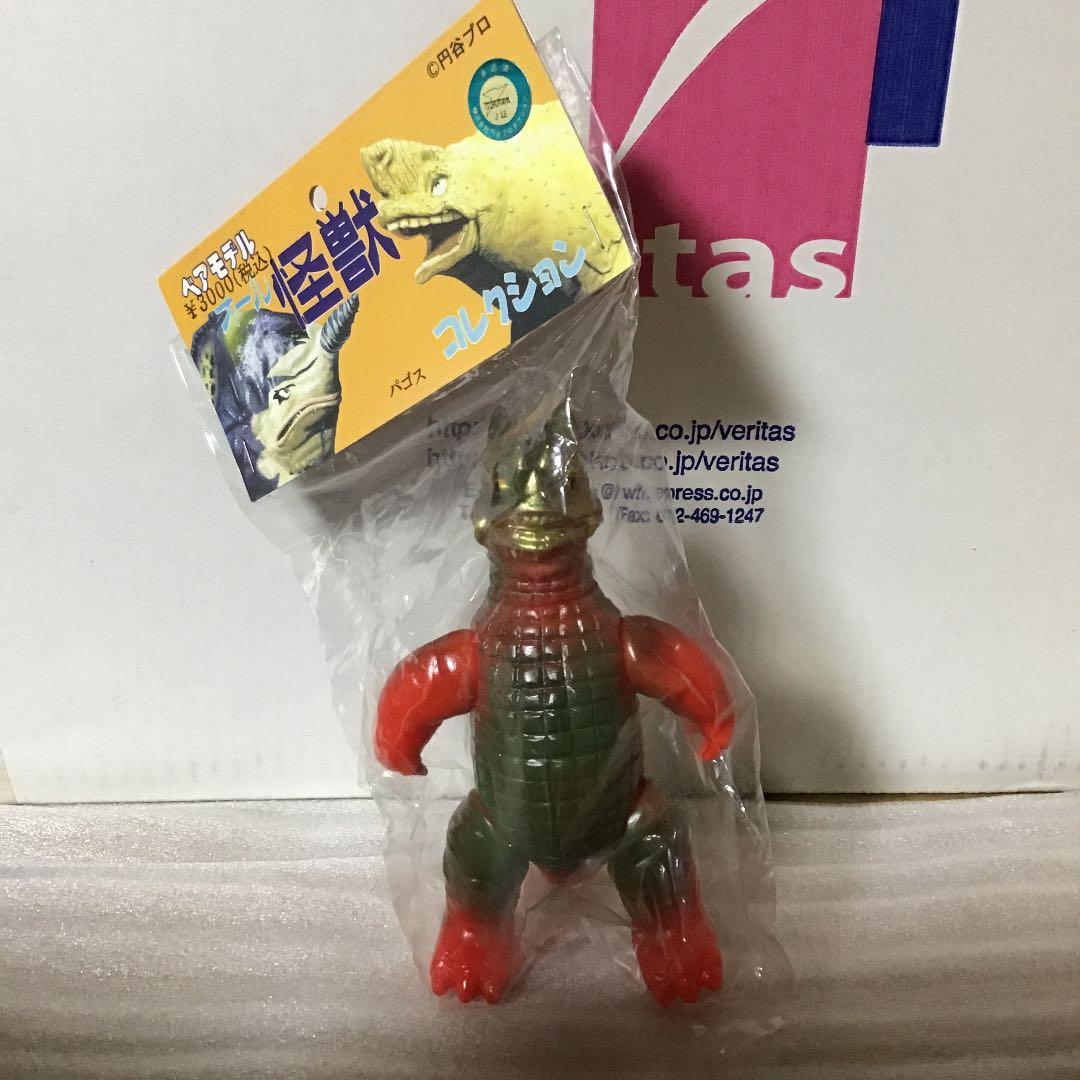 ベアモデル　ウルトラQ6大怪獣　ミドルサイズフルコンプ　新品未開封