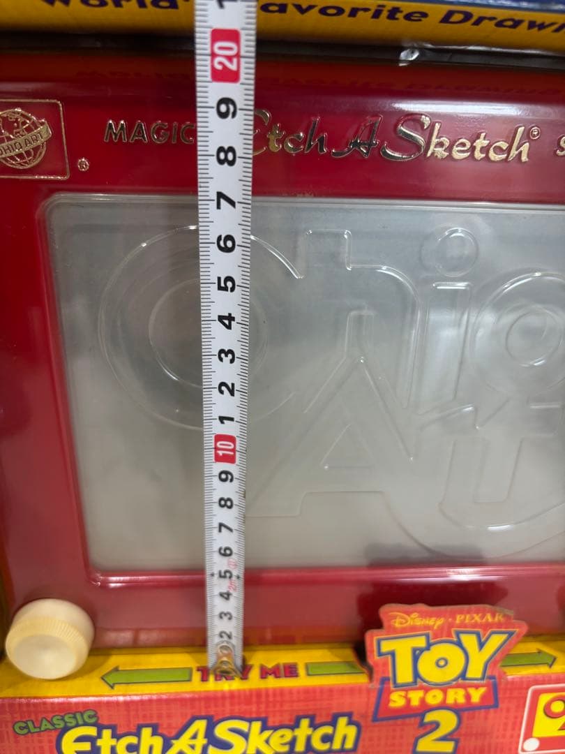 トイストーリー　スケッチ　Etch A Sketch Toy Story