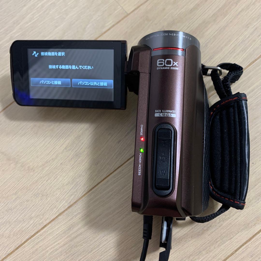 正規品 JVC Everioエブリオ GZ-R300 上位モデル