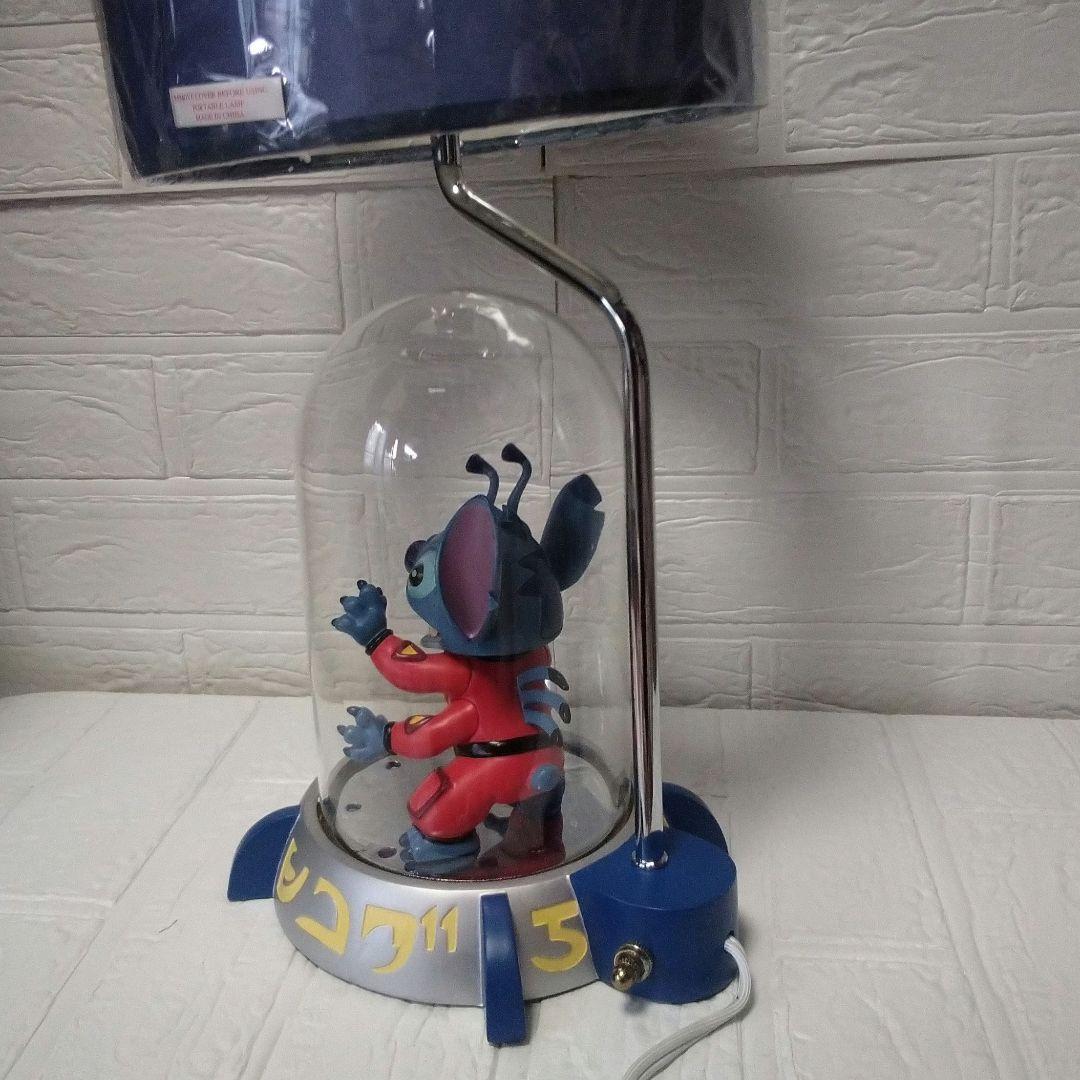 レア入手困難　アメリカ購入　スティッチ　BIG　オブジェ　ランプ　インテリア