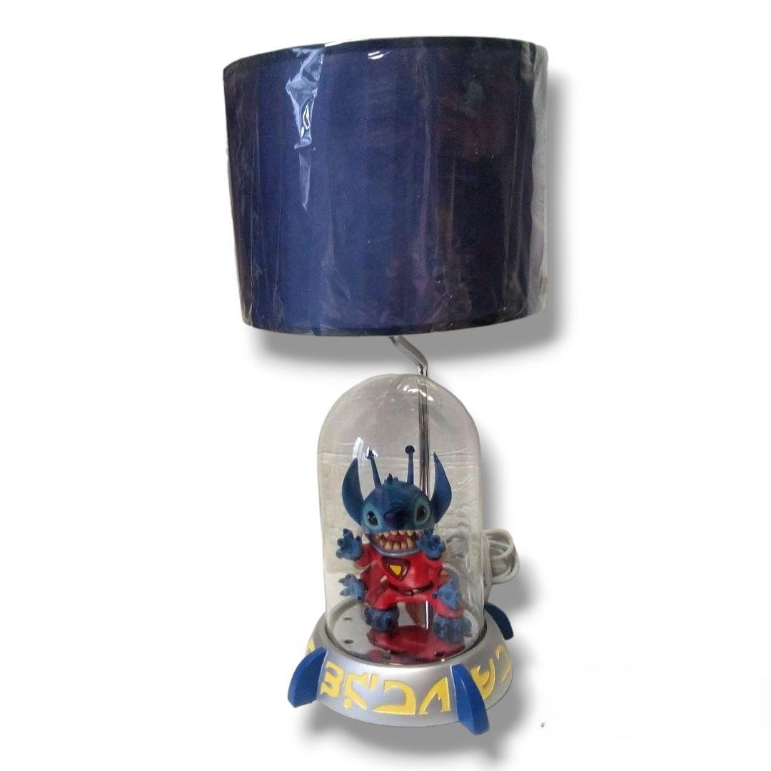 レア入手困難　アメリカ購入　スティッチ　BIG　オブジェ　ランプ　インテリア