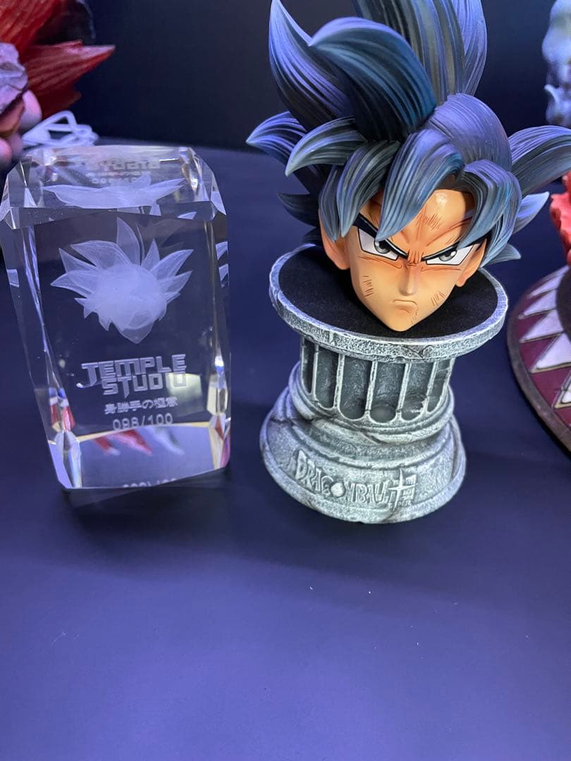 ドラゴンボール　孫悟空　身勝手の極意　フィギュア