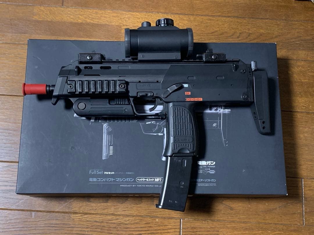 東京マルイ MP7A1 電動ガン 動作確認未 MP7A1 東京マルイ 電動ガン