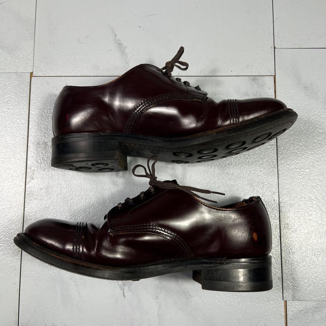 Sanders サンダース ミリタリーダービー サイズ5