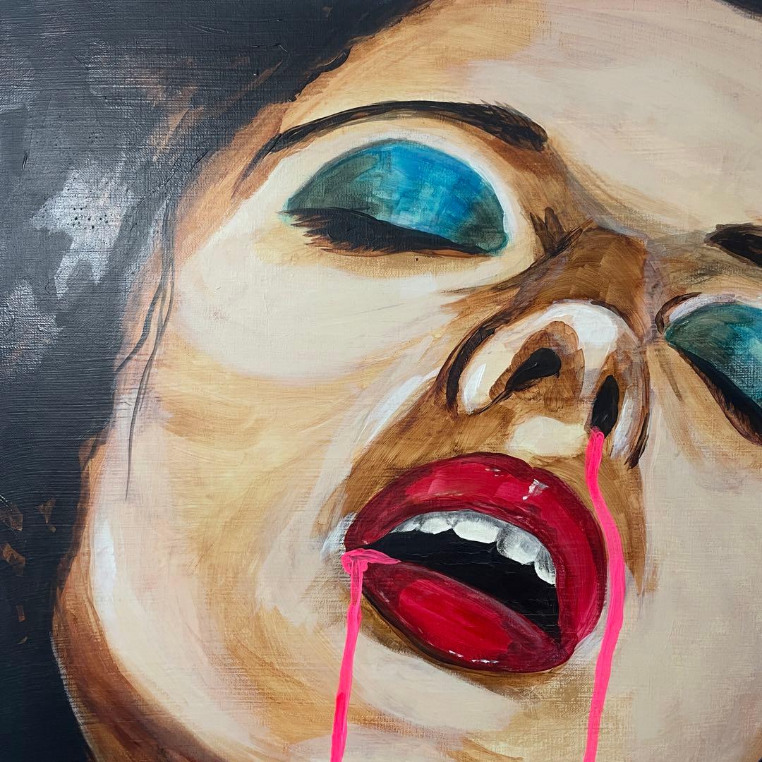 【原画】buggy (バギー) 現代アート油絵/アクリル/大阪/東京