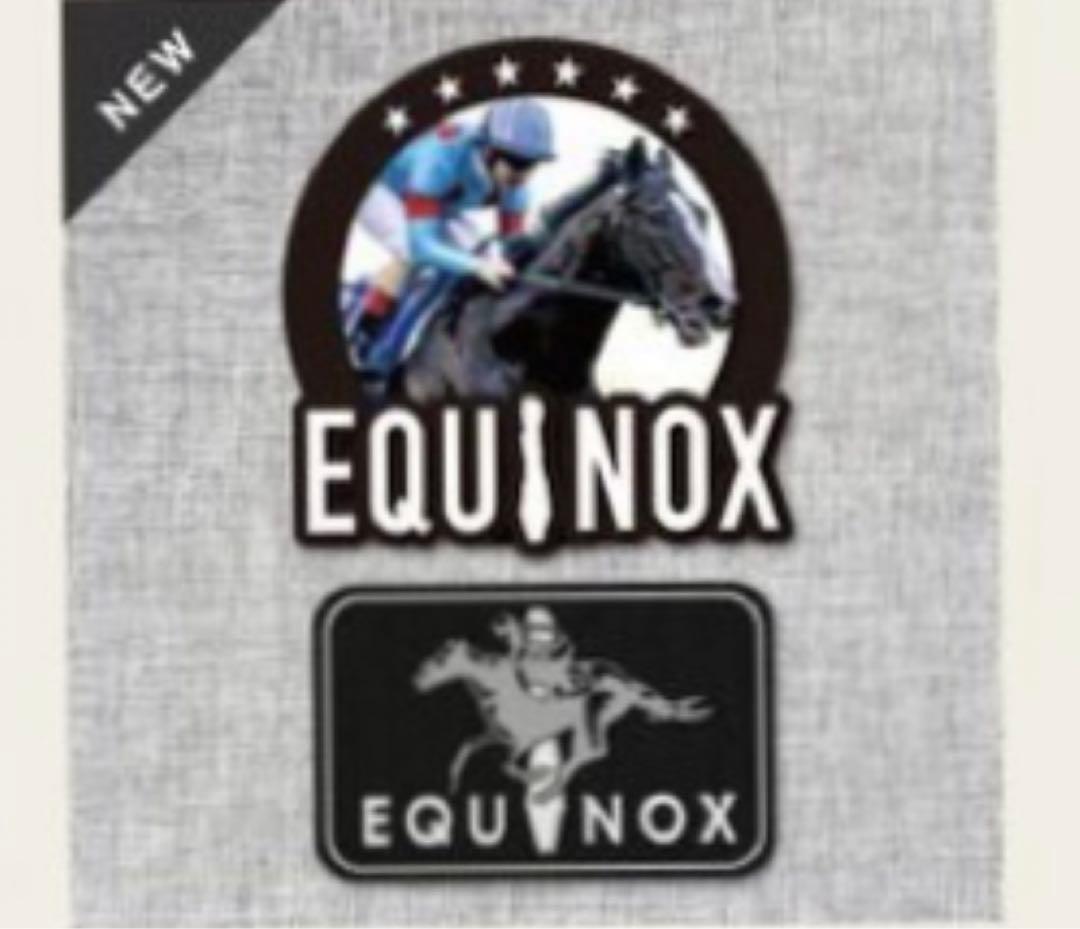 イクイノックス マグネットシール&刺繍ワッペン