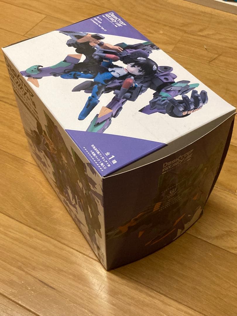 デスクトップアーミー　エヴァンゲリオン　初号機&碇シンジ＋零号機&綾波レイ