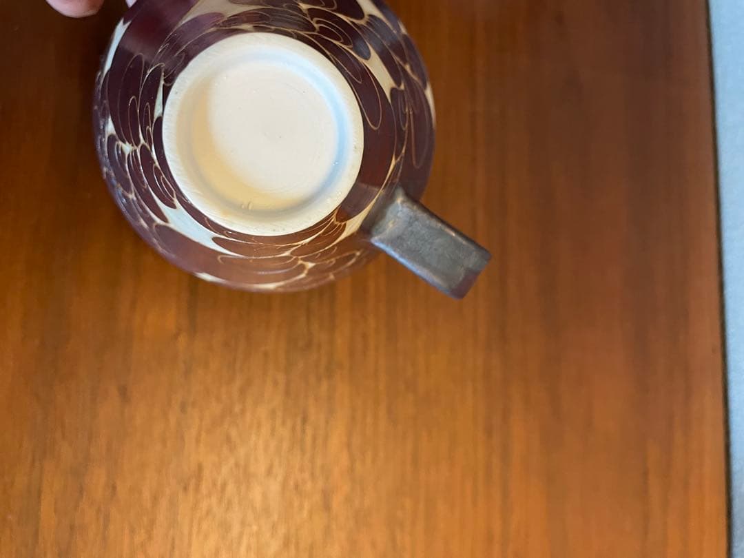 伊藤剛俊初期ブラウン掻き落とし器