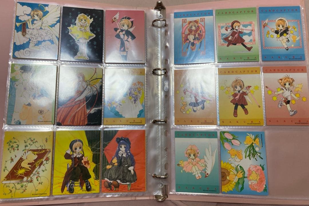 ⭐︎カードキャプターさくら 原作版トレカ クロウカード&さくらカード ほぼコンプ