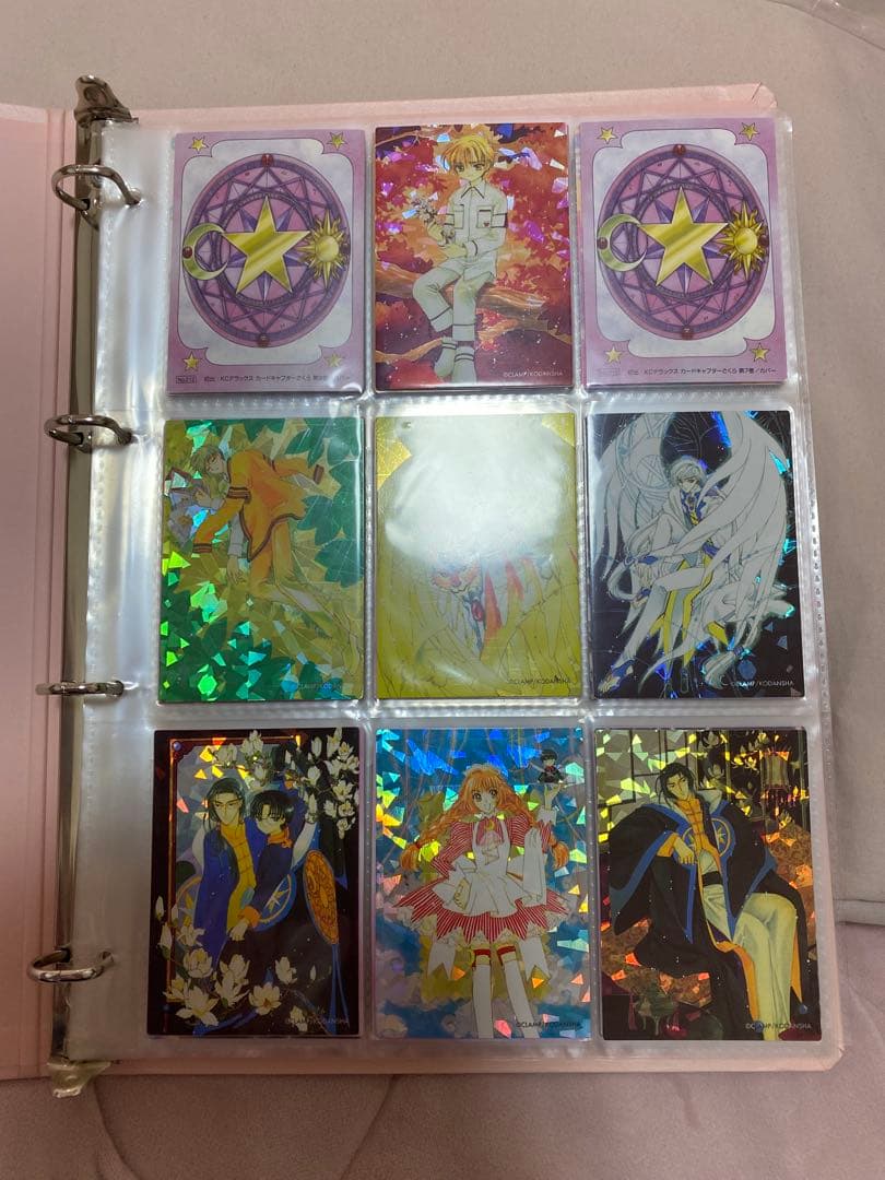 ⭐︎カードキャプターさくら 原作版トレカ クロウカード&さくらカード ほぼコンプ