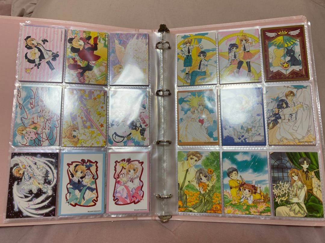 ⭐︎カードキャプターさくら 原作版トレカ クロウカード&さくらカード ほぼコンプ