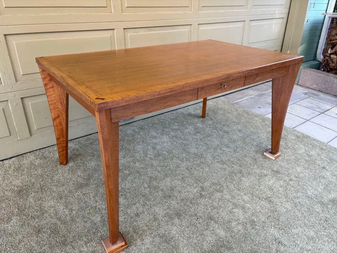 ACTUS取扱 朝日木工 BOSCO ダイニングテーブル 北欧 引出し付 ボスコ