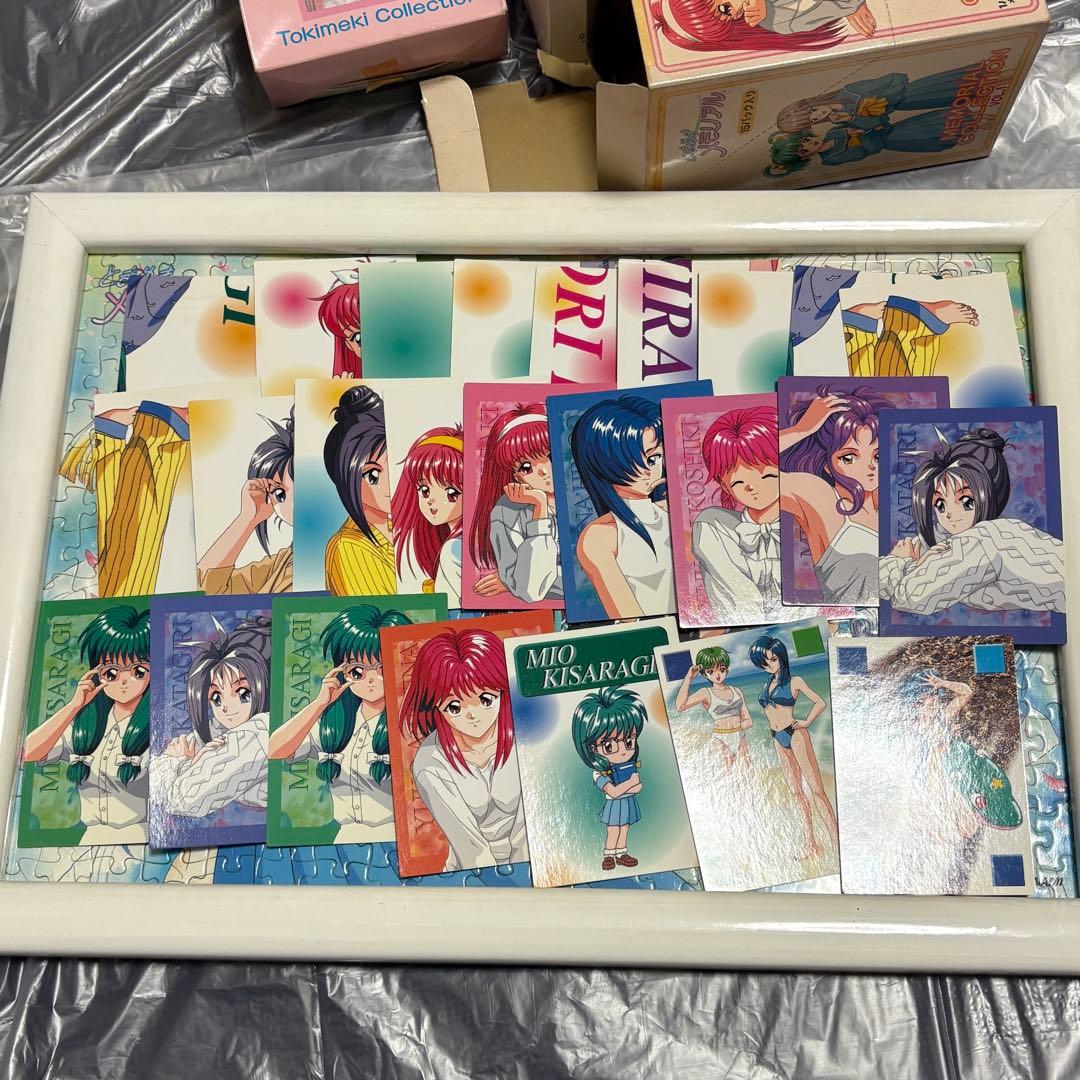 ときメモ ときめきメモリアル グッズ まとめ まとめ売り トレカ