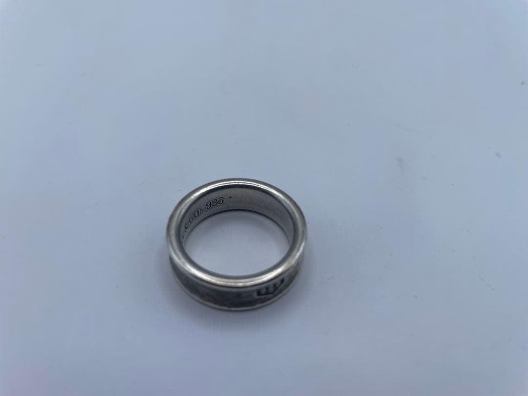 TIFFANY ティファニー ナローリング 指輪 シルバー925 14号