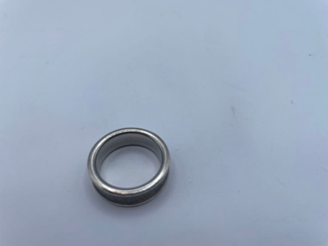 TIFFANY ティファニー ナローリング 指輪 シルバー925 14号