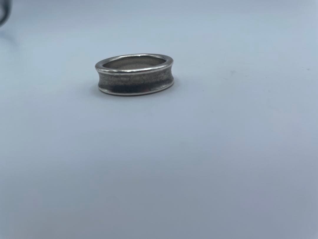 TIFFANY ティファニー ナローリング 指輪 シルバー925 14号