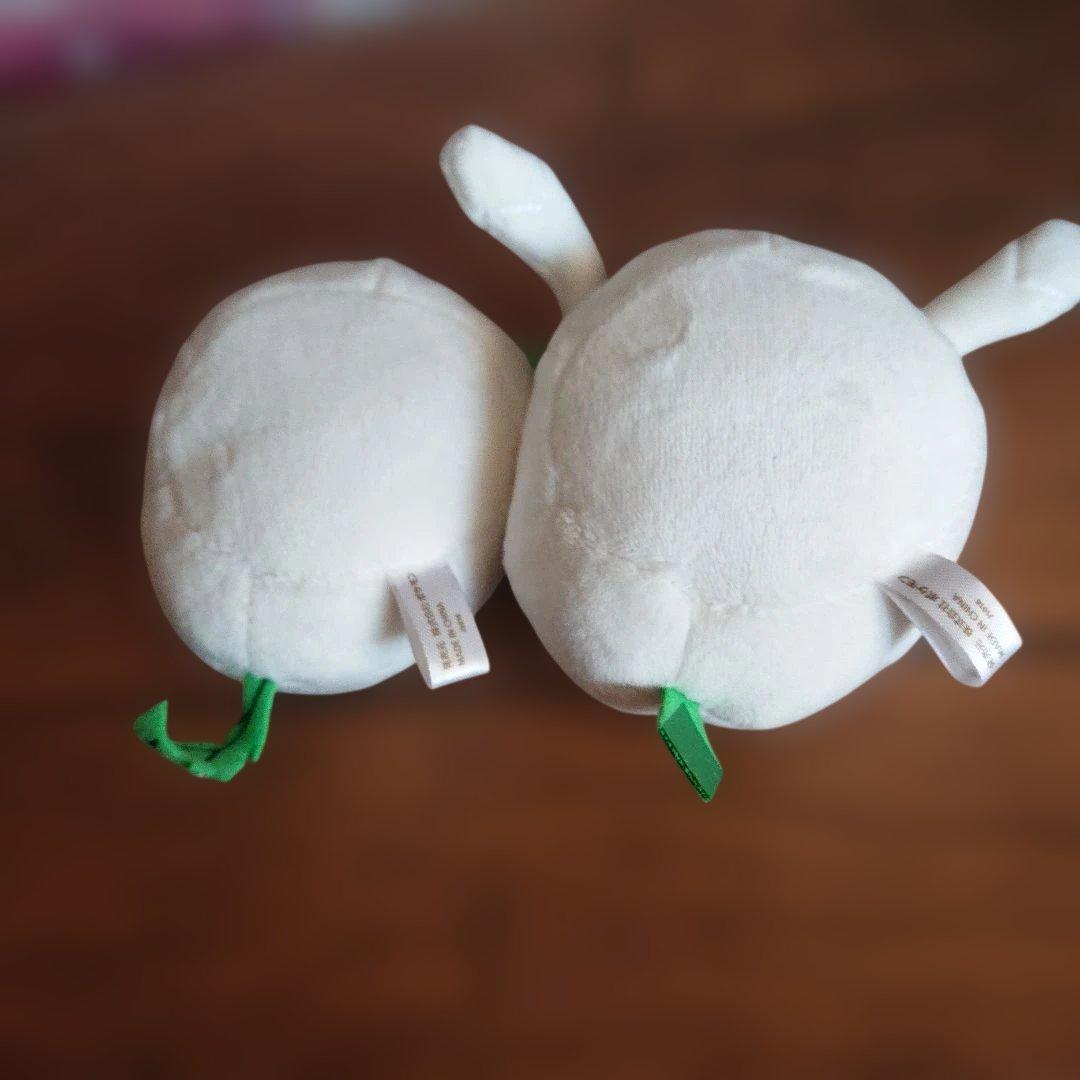 ポケモンセンター　もちむにぬいぐるみ　雪うさぎ　セット