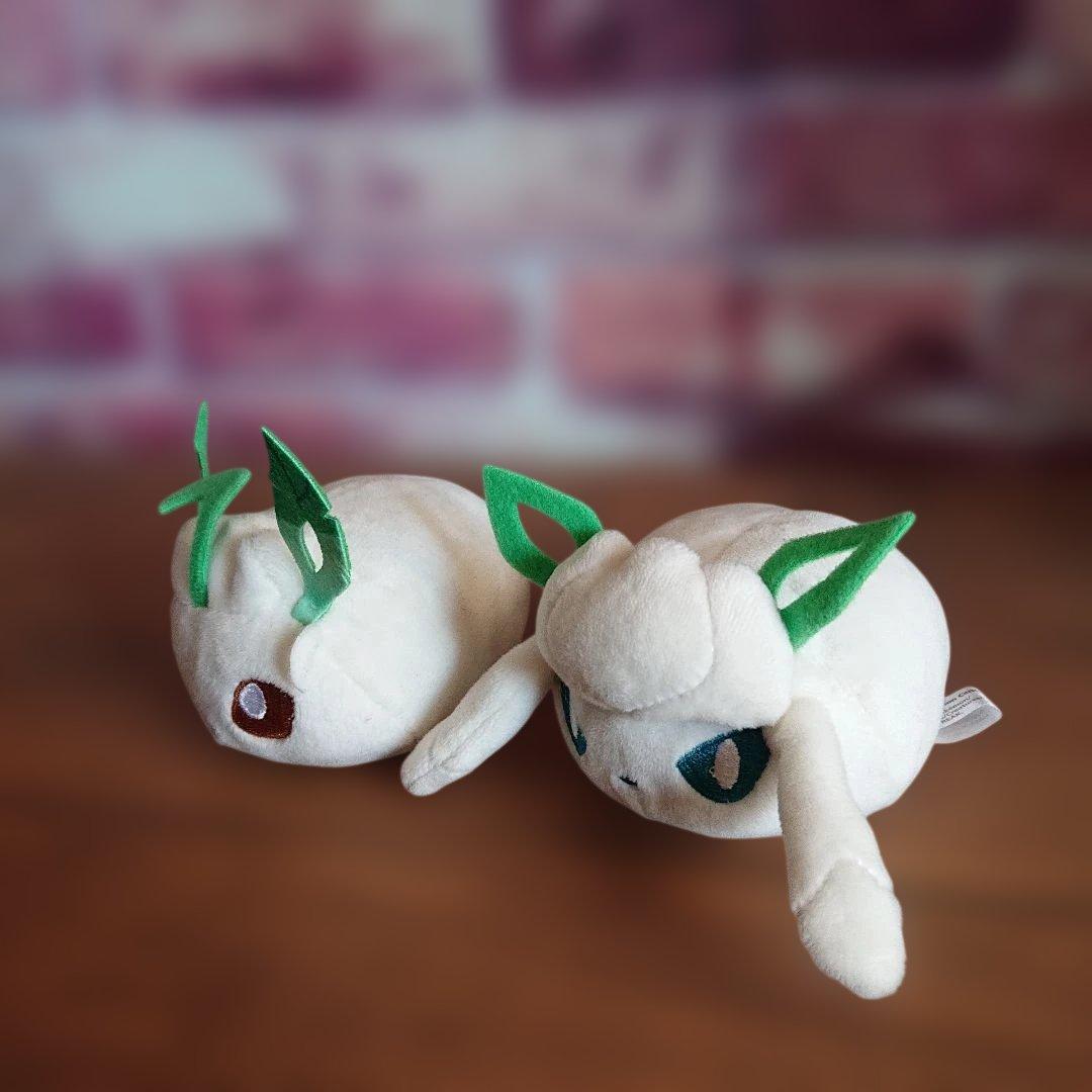 ポケモンセンター　もちむにぬいぐるみ　雪うさぎ　セット