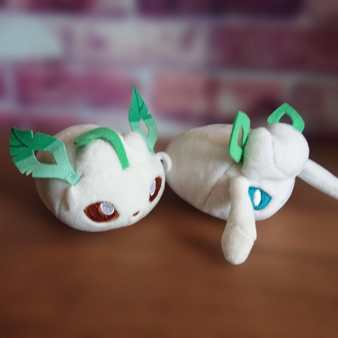 ポケモンセンター　もちむにぬいぐるみ　雪うさぎ　セット