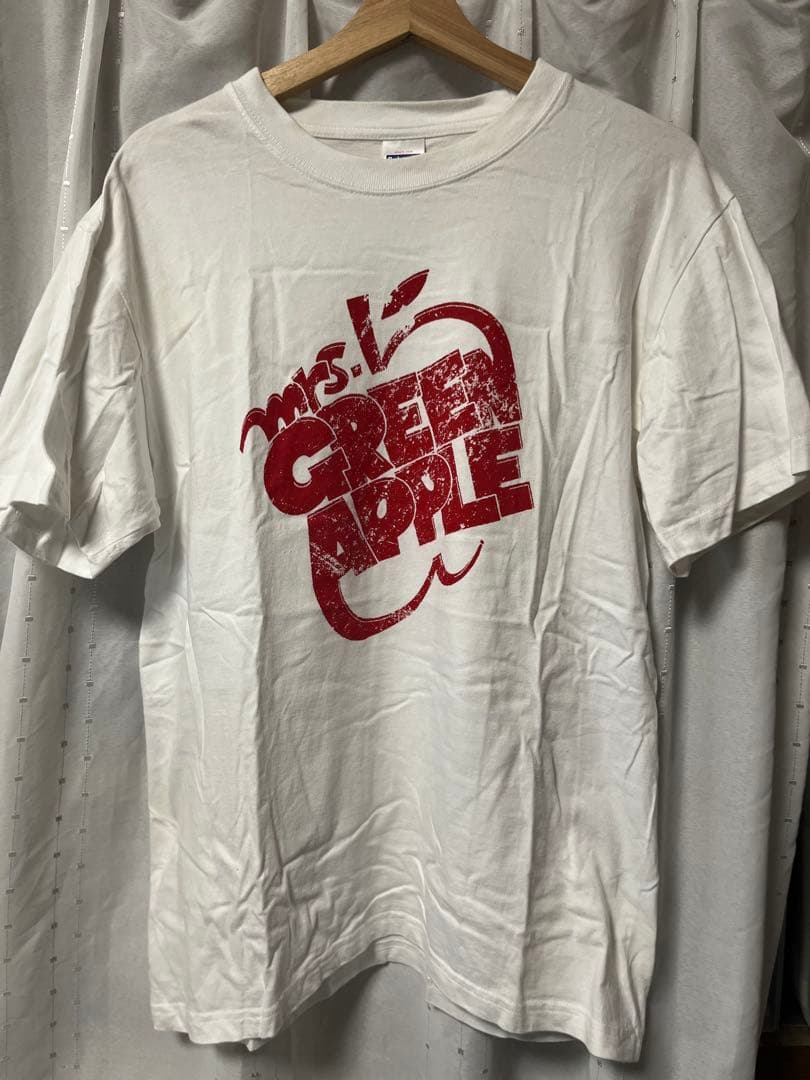 Mrs. GREEN APPLE メジャーデビュー前 初期 タオル サイン入り 初期