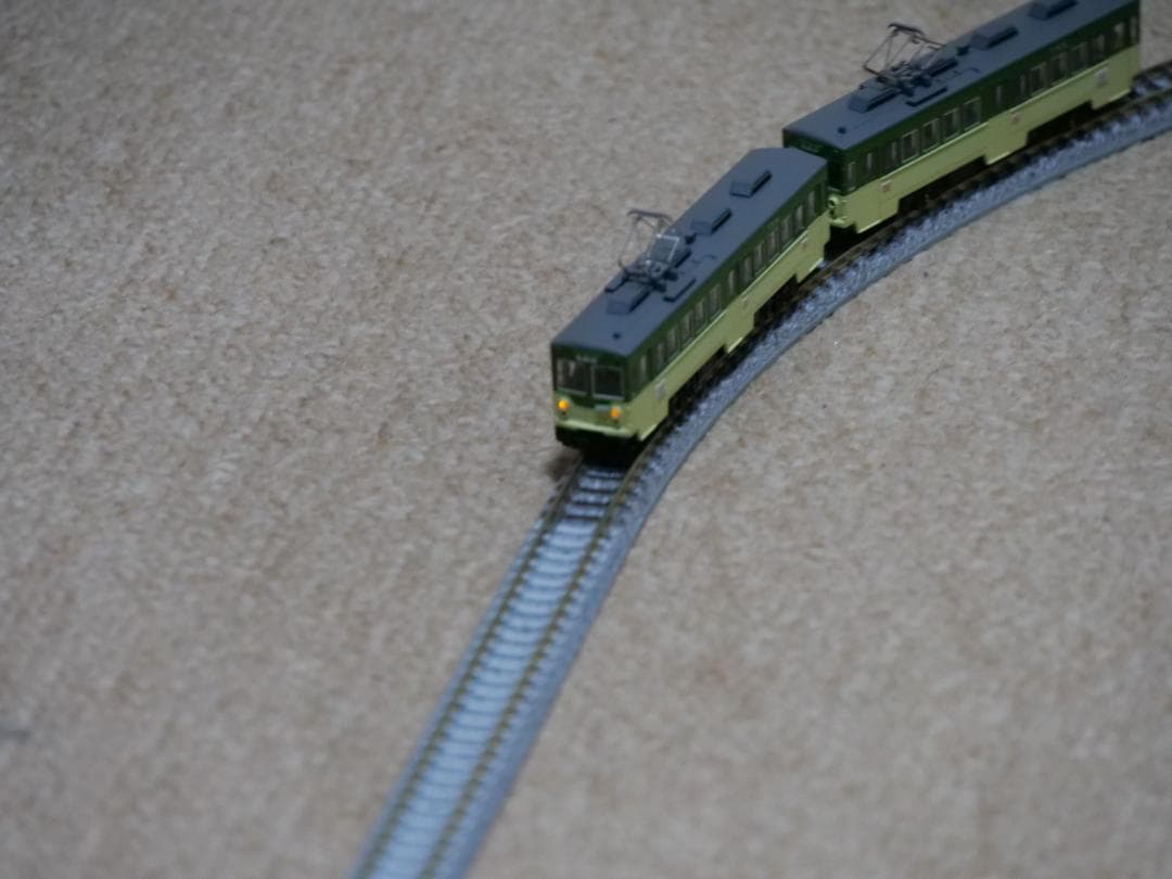 MODEMO NT146 東急たまでんデハ150形連結2人のり