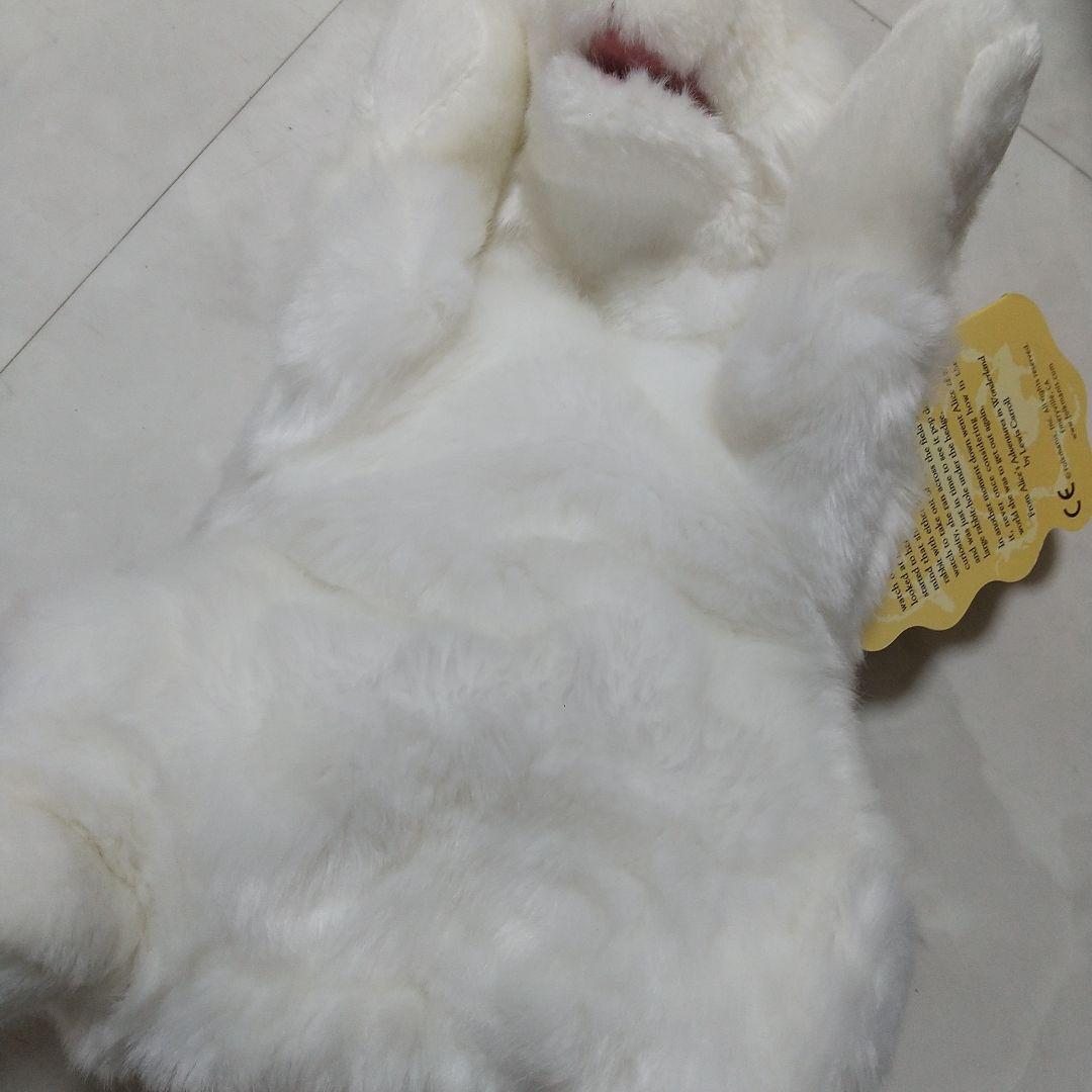 新品　フォークマニスパペット　うさぎ