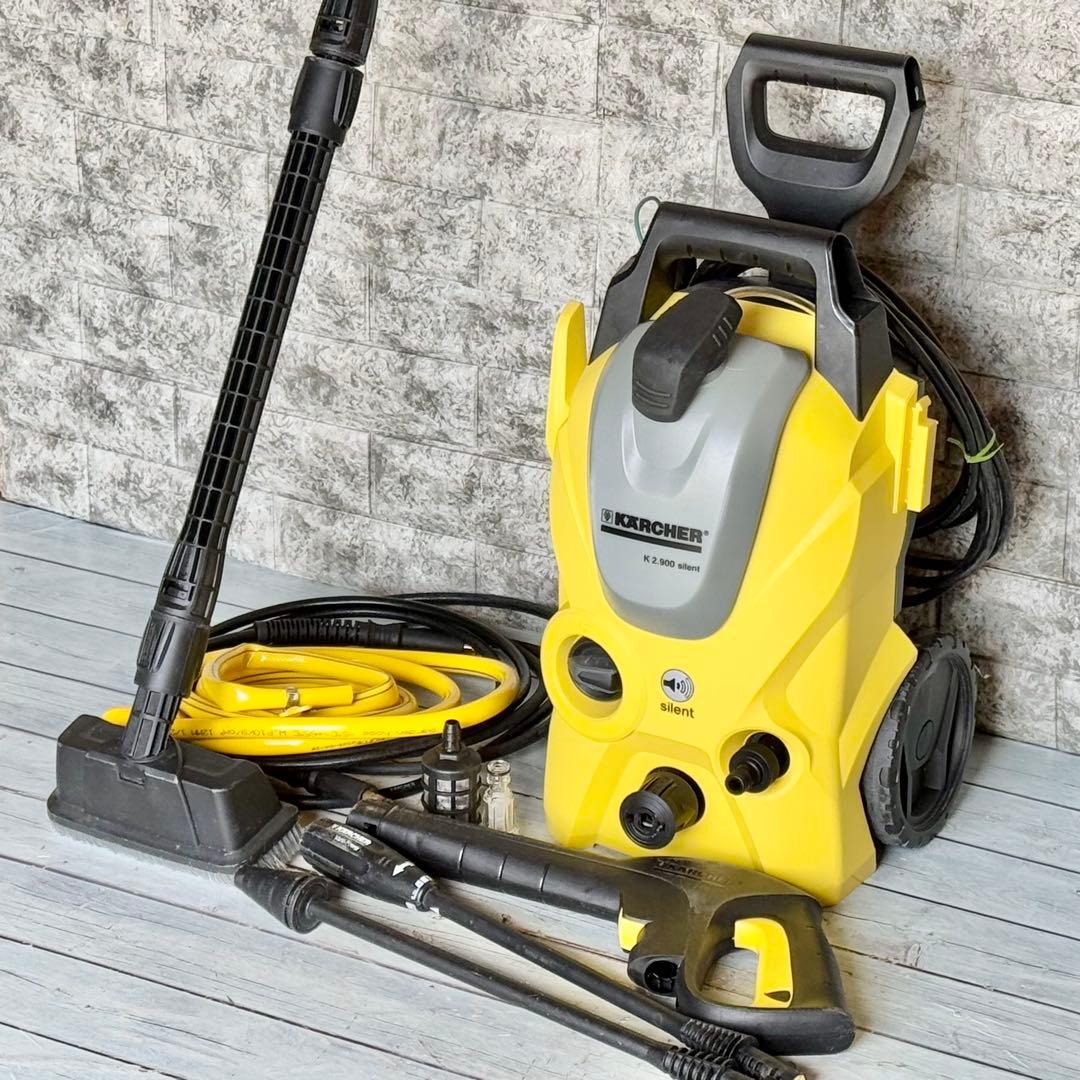静音モデル KARCHER K2.900 Silent ケルヒャー 関西 楽天市場】【公式