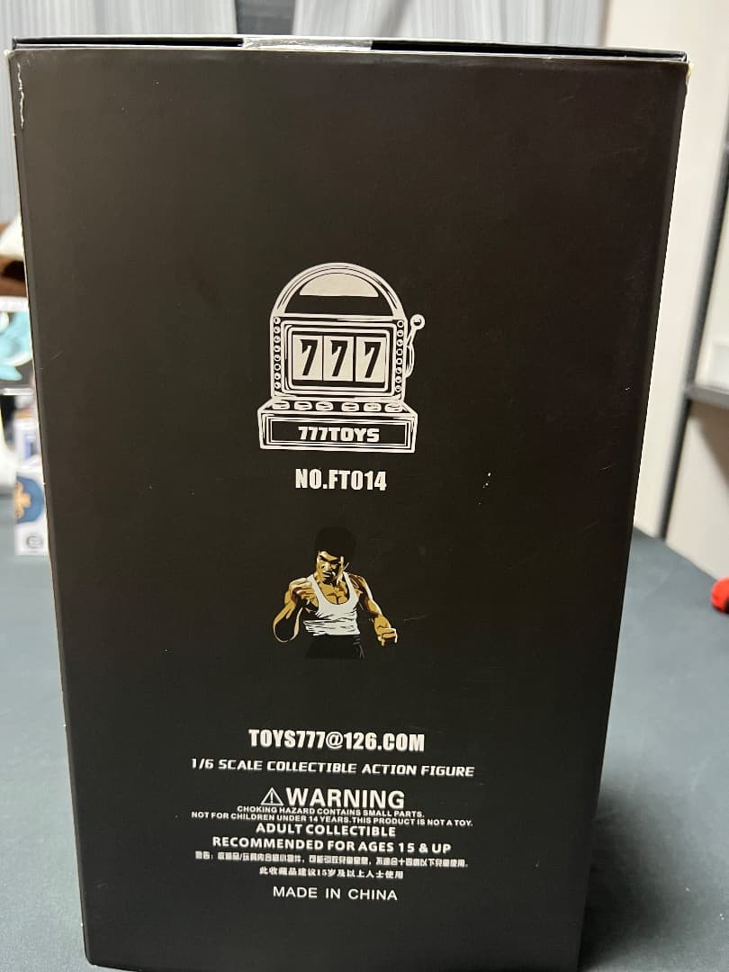 777TOYS 1/6 Bruce Lee FT014 ブルース リー 李 小龍