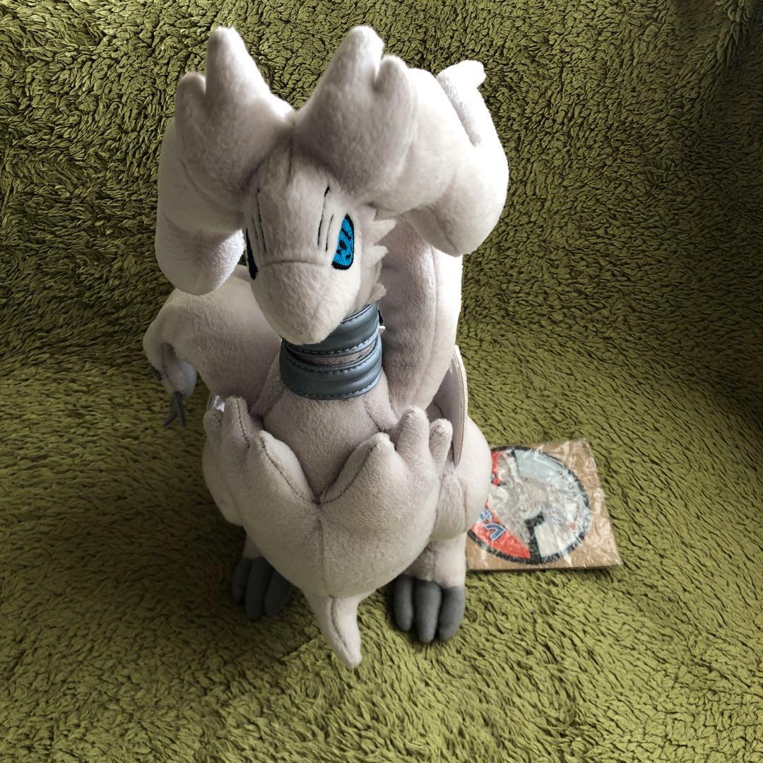 ポケモンセンター　レシラム　ぬいぐるみ　ポケモン ポケモンセンター レシラム ぬいぐるみ - メルカリ